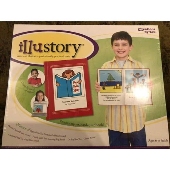 NIB Creations by You Illustory Write & Illustrate a Professionally-Produced Book - Picture 1 of 4